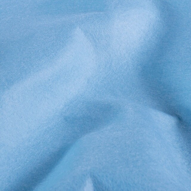 Filz 3mm babyblau