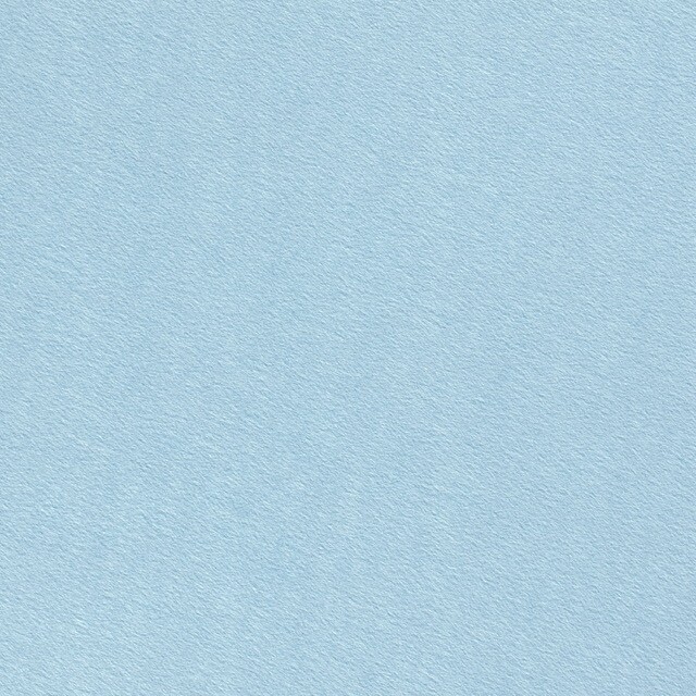 Filz 3mm babyblau