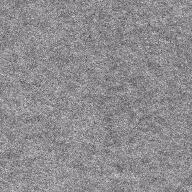 Filz 3mm hellgrau meliert