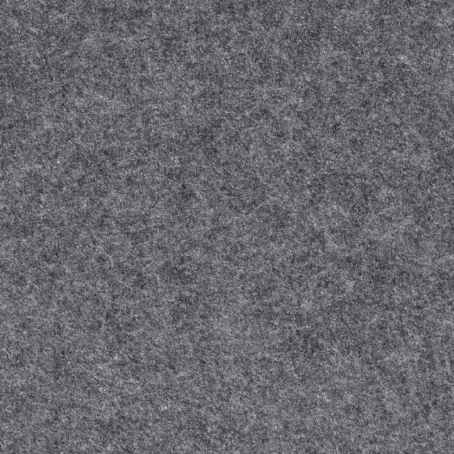 Filz 3mm grau meliert