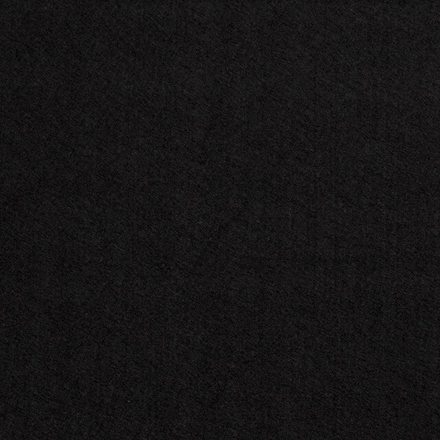 Filz 3mm schwarz