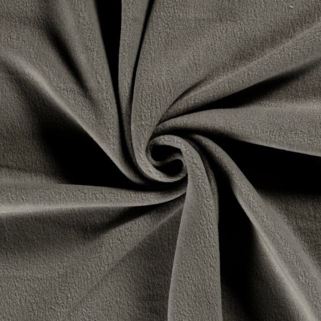 Polar Fleece dunkelgrau