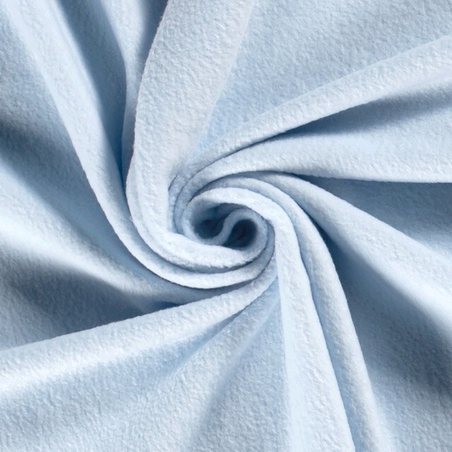 Polar Fleece hellblau