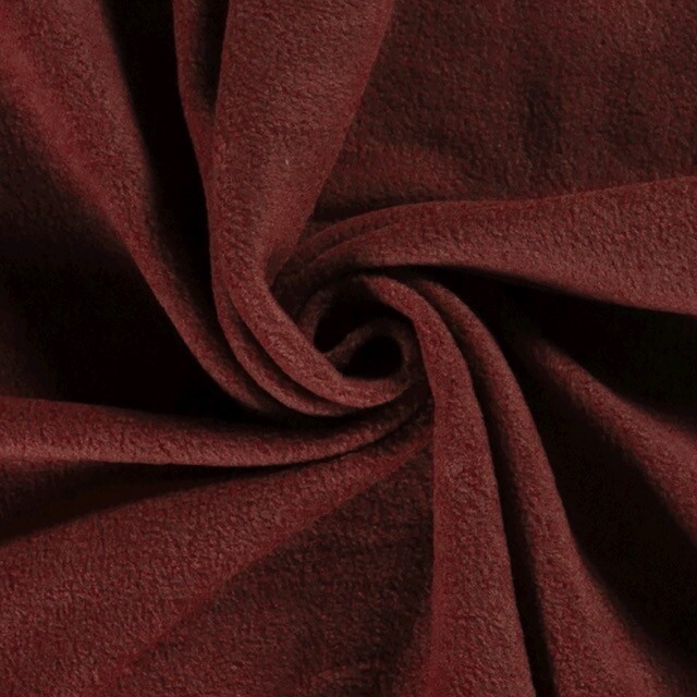 Polar Fleece bordeaux