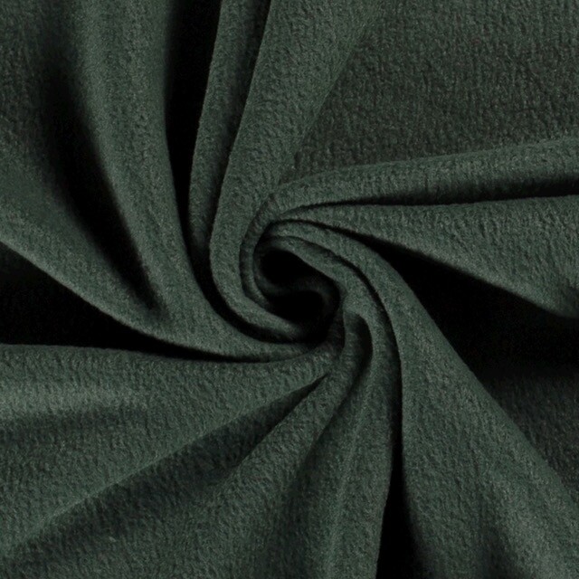 Polar Fleece dunkelgrün