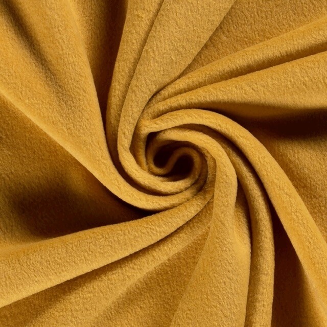 Polar Fleece ocker
