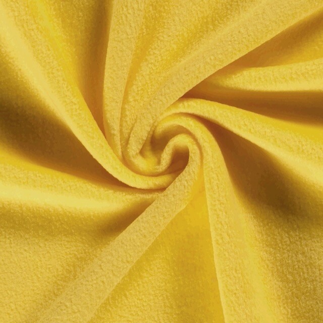 Polar Fleece gelb