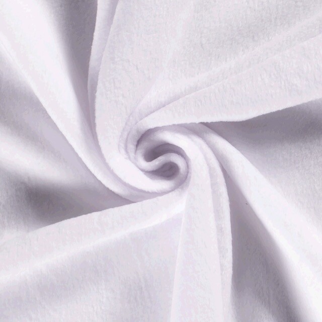 Polar Fleece weiß