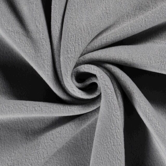 Polar Fleece hellgrau
