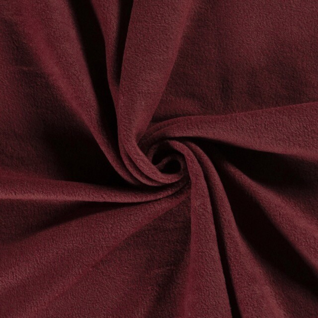 Polar Fleece bordeaux