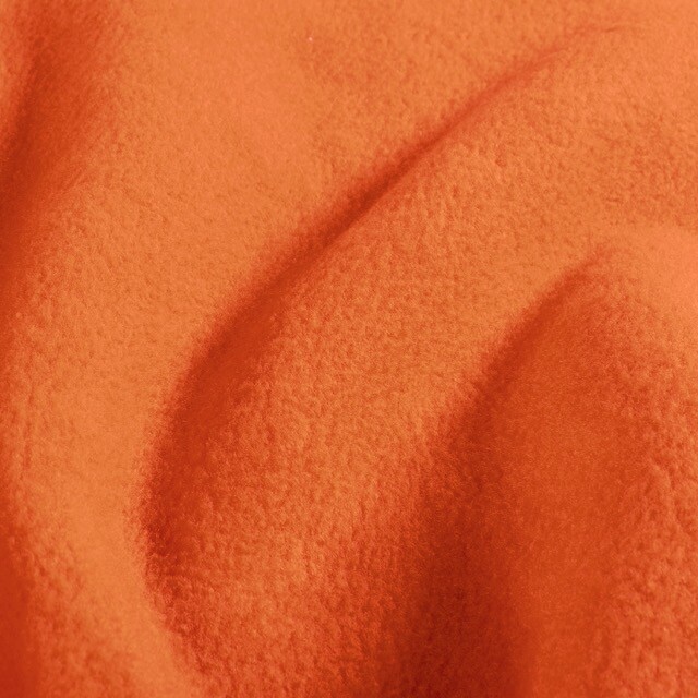 Polar fleece orange