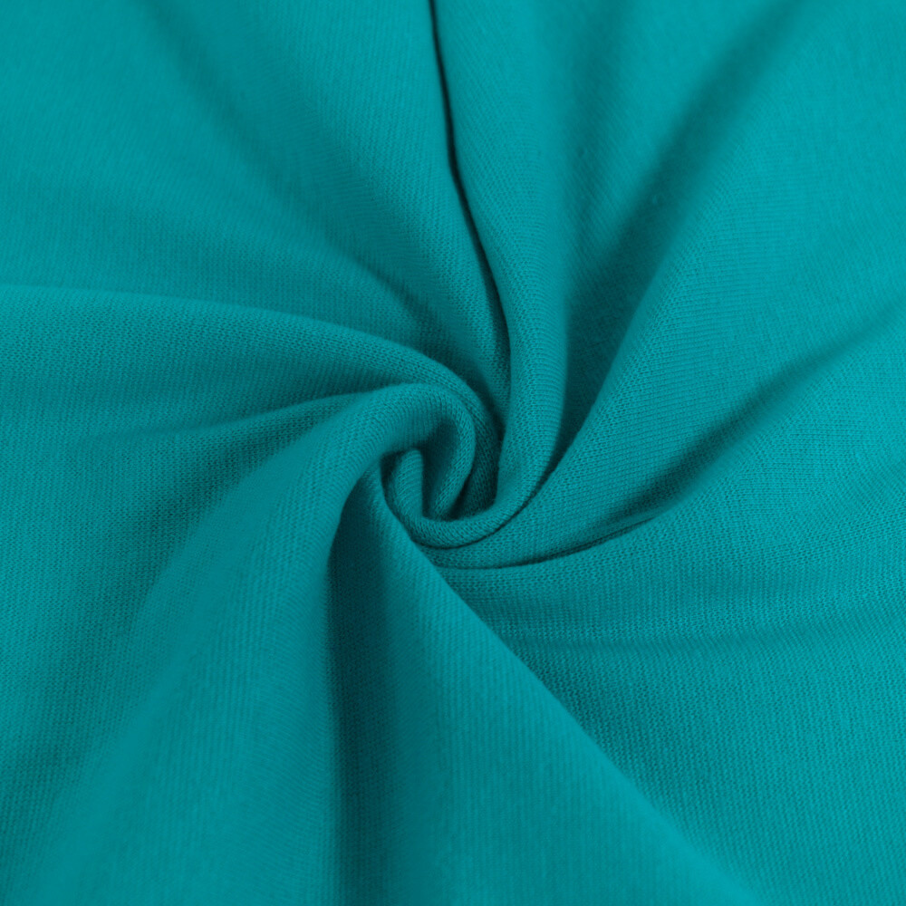  50x70 cm Bündchenstoff türkis