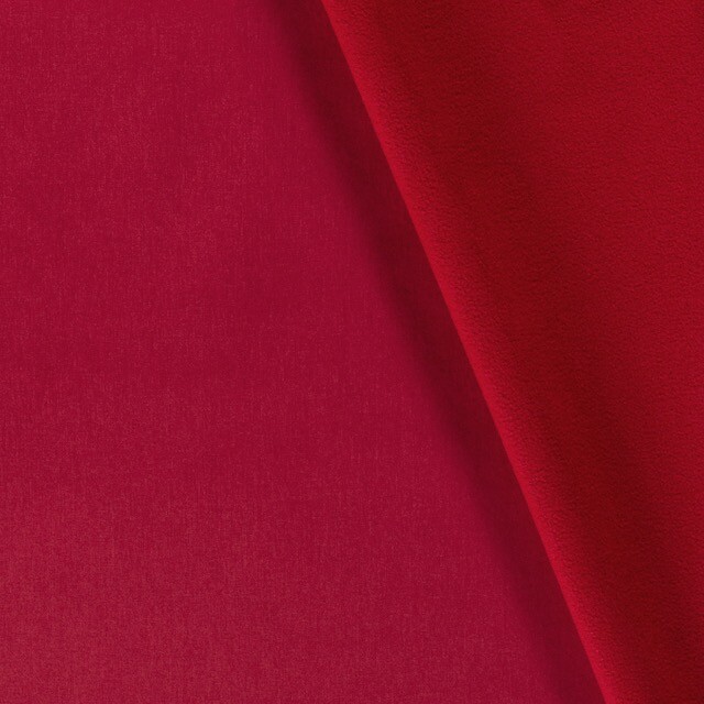 Softshell meliert rot