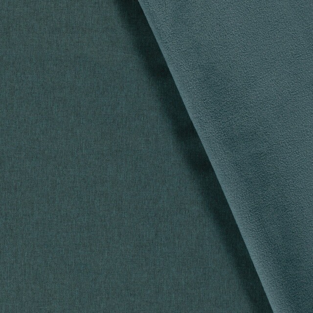 Softshell meliert petrol