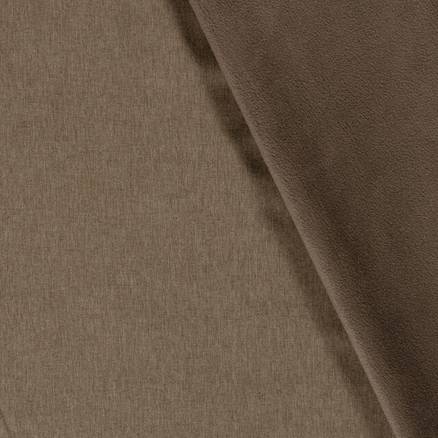 Softshell meliert braun