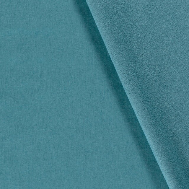 Softshell meliert petrol
