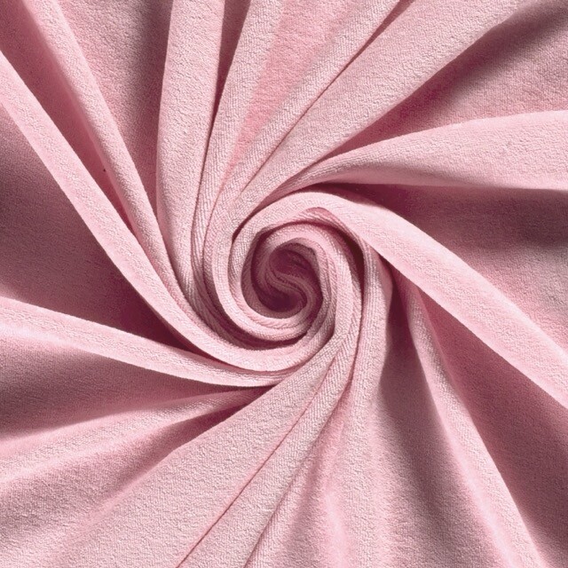 Frottee Jersey rosa