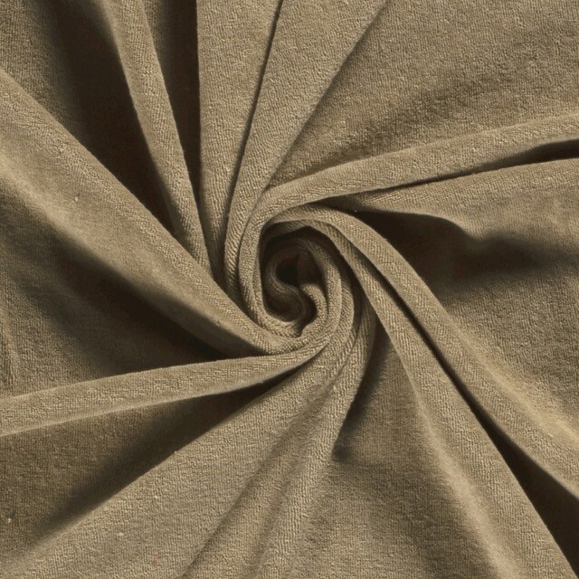 Frottee Jersey beige
