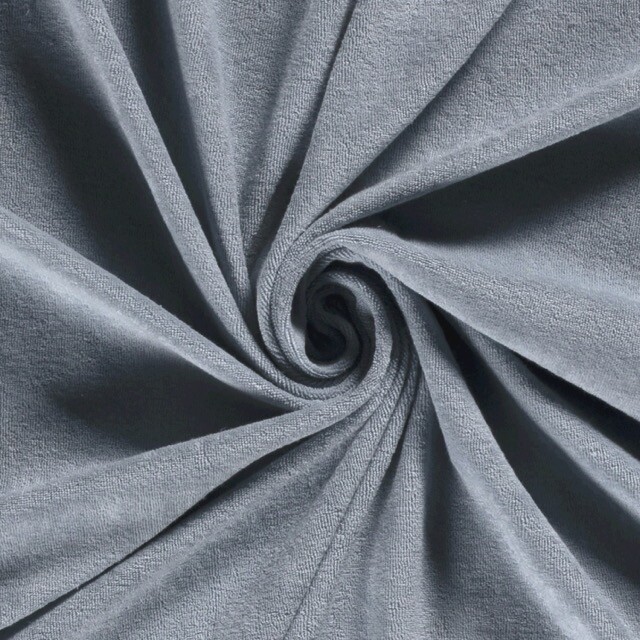 Frottee jersey himmelblau