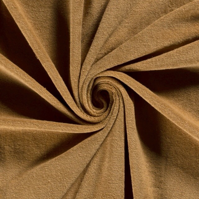 Frottee Jersey camel