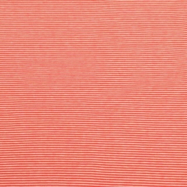 50x70 cm Bündchenstoff gestreift 1mm rot/weiß