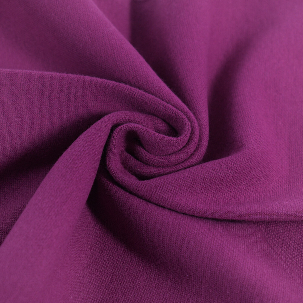  50x70 cm Bündchenstoff fuchsia