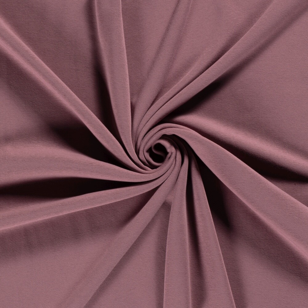 Alpenfleece uni altrosa