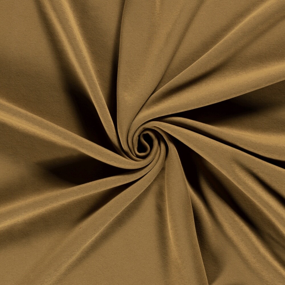 Alpenfleece uni ocker