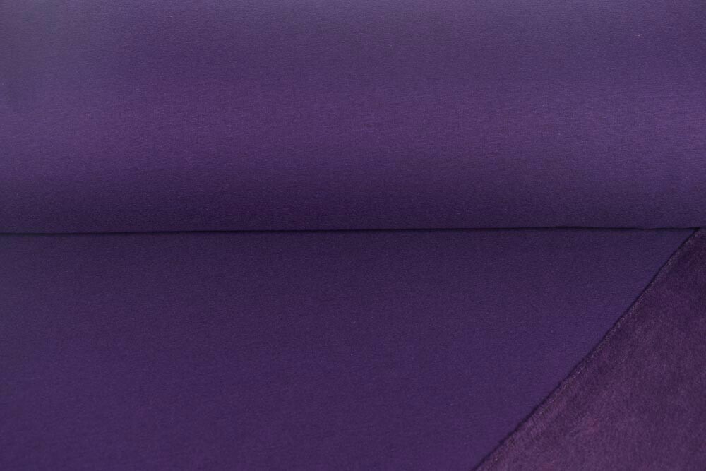 Alpenfleece Uni lila