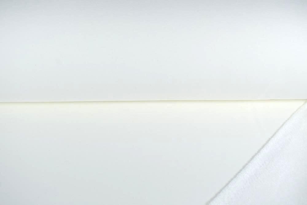 Alpenfleece uni offwhite