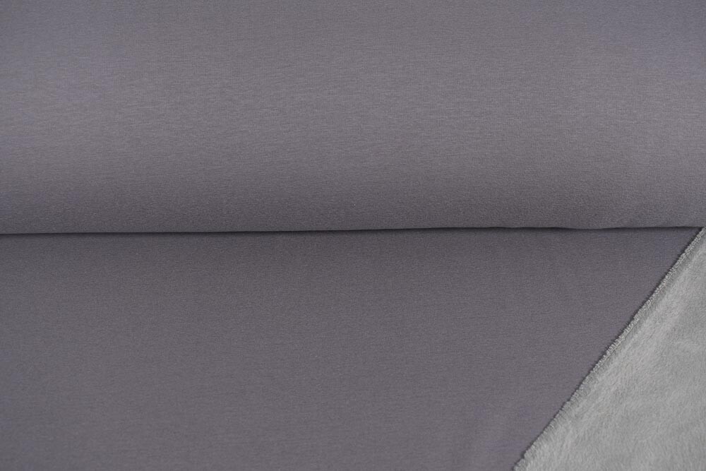 Alpenfleece Uni taupe