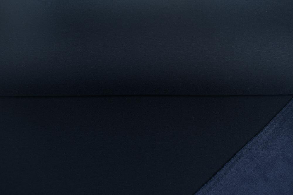 Alpenfleece uni marine