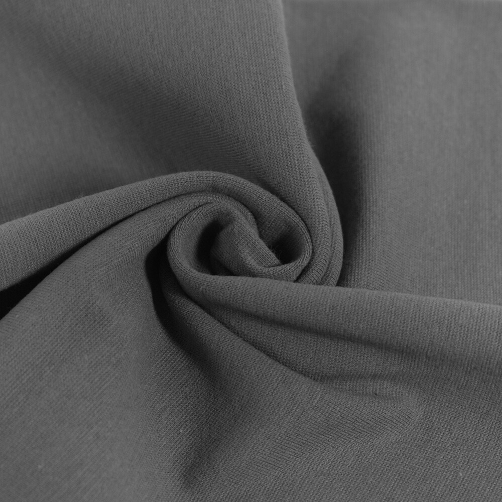 Bündchenstoff taupe