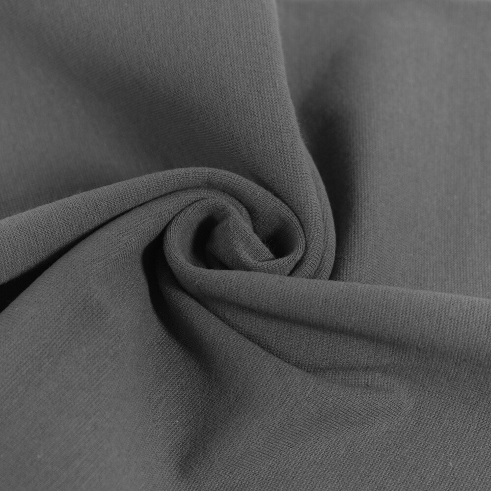  50x70 cm Bündchenstoff taupe