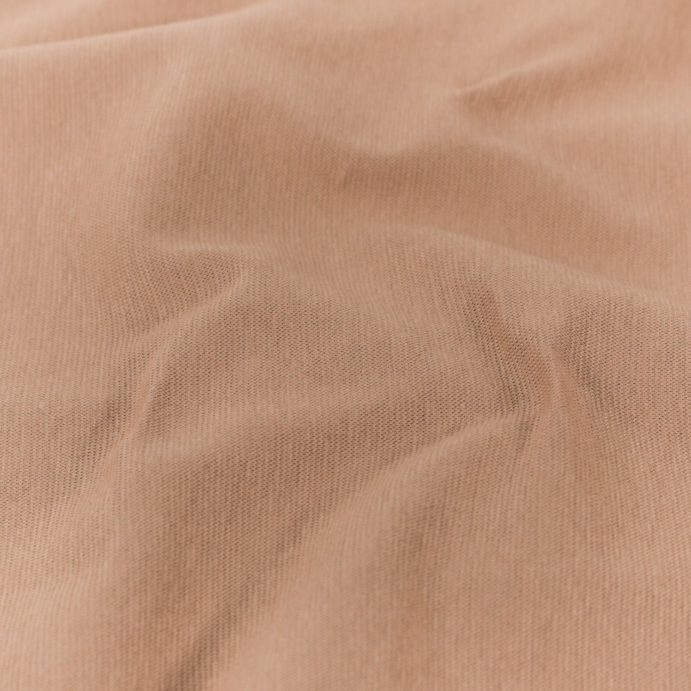 Baumwolljersey Uni nude