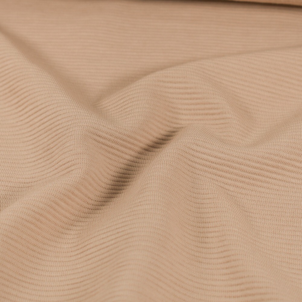 Ottoman Ripp-Jersey Uni nude