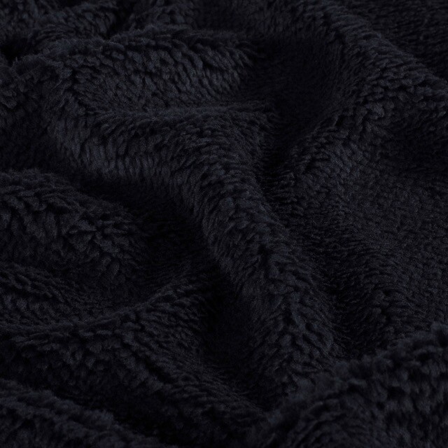 Sherpa fleece uni marine