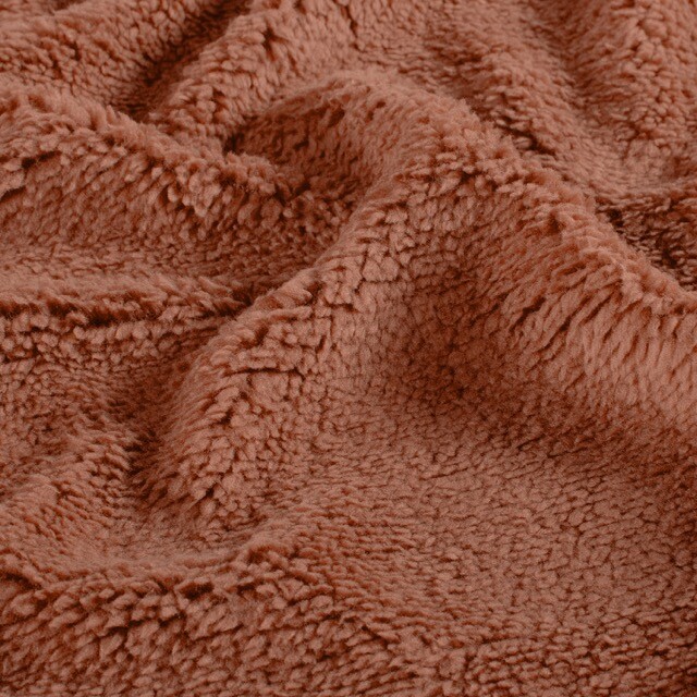 Sherpa Fleece Uni altrosa