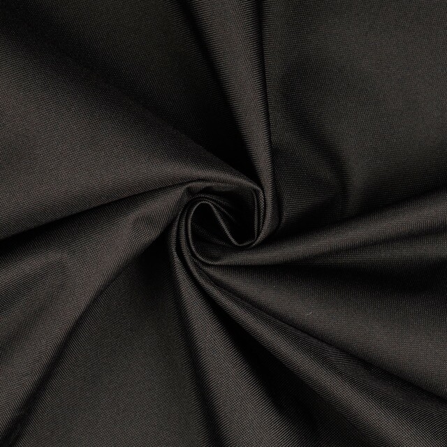Outdoor stoff beschichtet uni schwarz