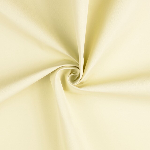 Outdoor stoff beschichtet uni creme
