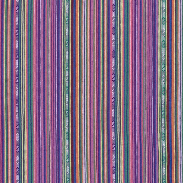Jacquard mexikaner streifen multicolor