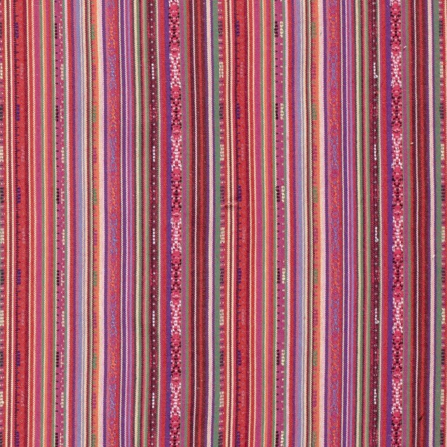Jacquard mexikaner streifen multicolor