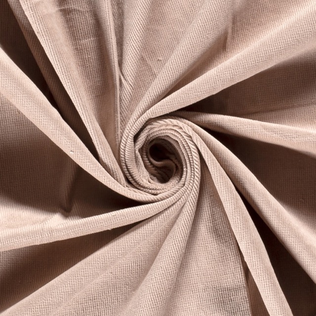 Feincord Stretch altrosa