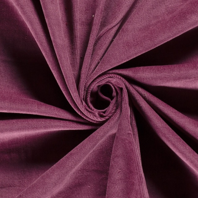Feincord Stretch magenta