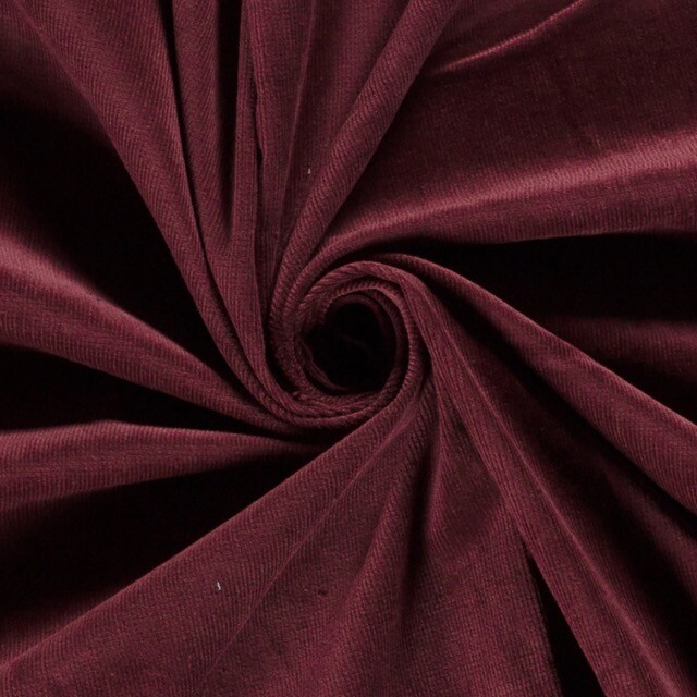 Feincord Stretch bordeaux