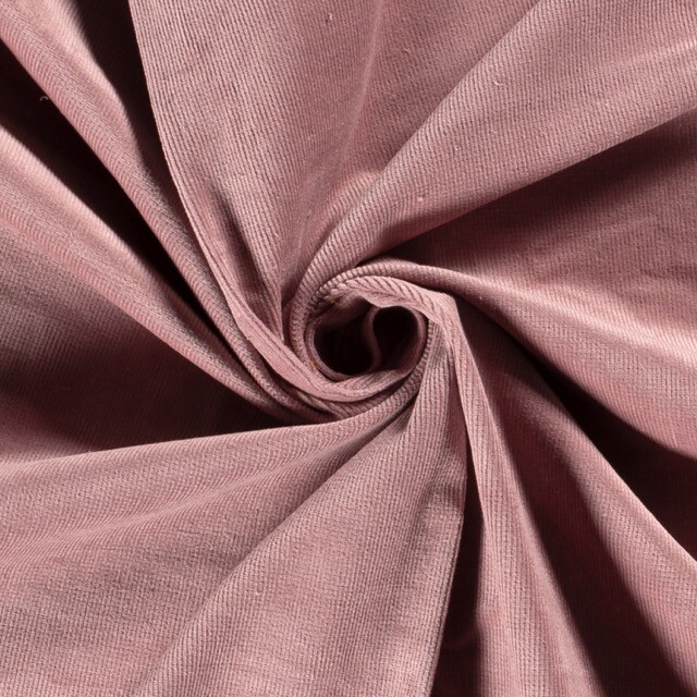 Feincord stretch hell mauve