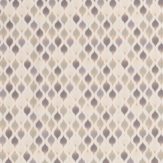 Baumwolle christmas ornamente beige/bronze