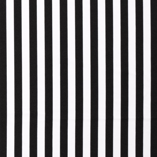 Kostümstoff gestreift schwarz/weiß