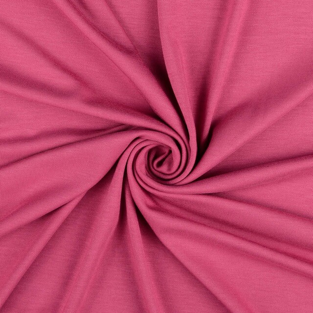 Viskose jersey vintage modal touch rosa