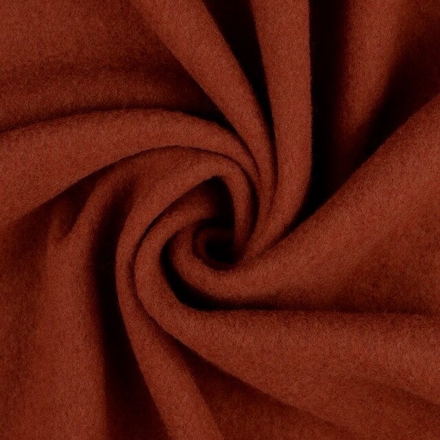 Wollfleece Uni brick